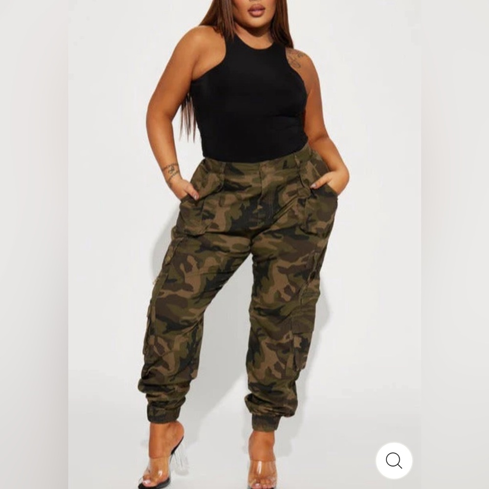 Camo Pants